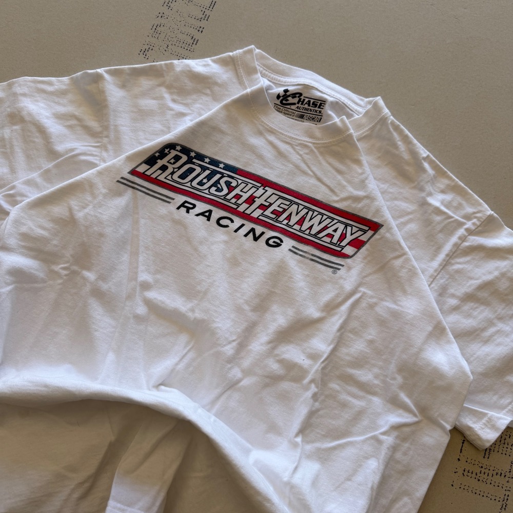 Y2K Chase Authentics Roush Fenway Racing T-shirt